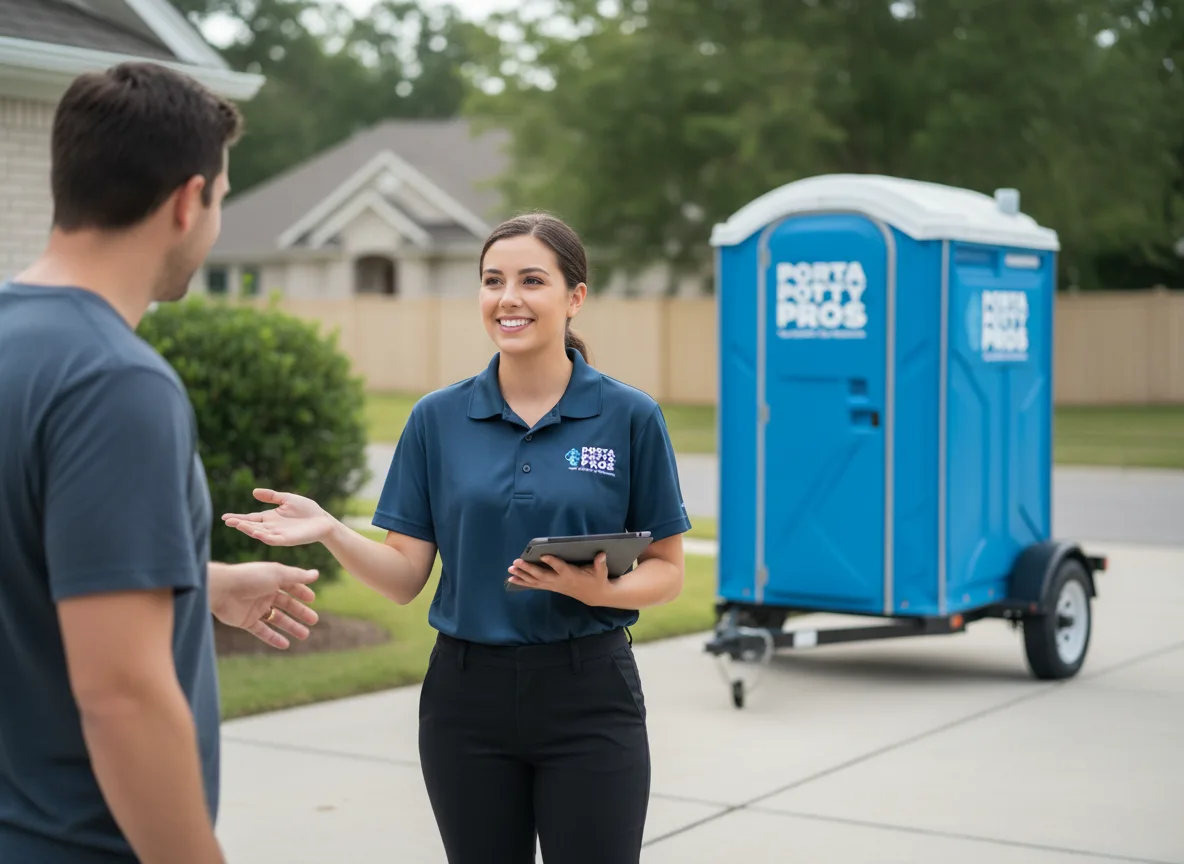 Porta Potty Rental Given, WV FAQs