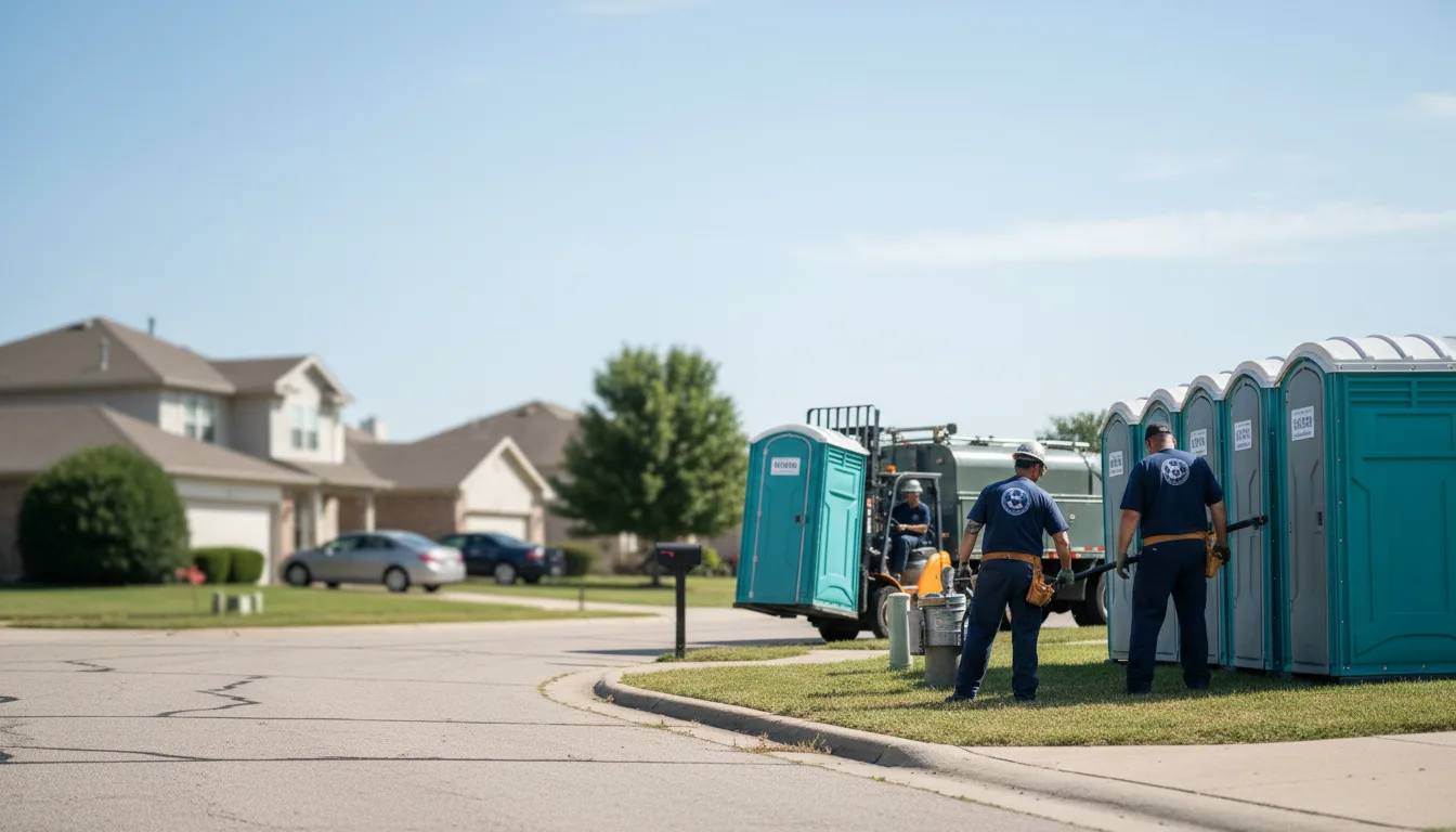 Porta Potty Rental in Given, WV near me